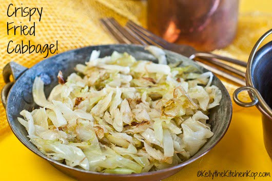 Fried cabbage