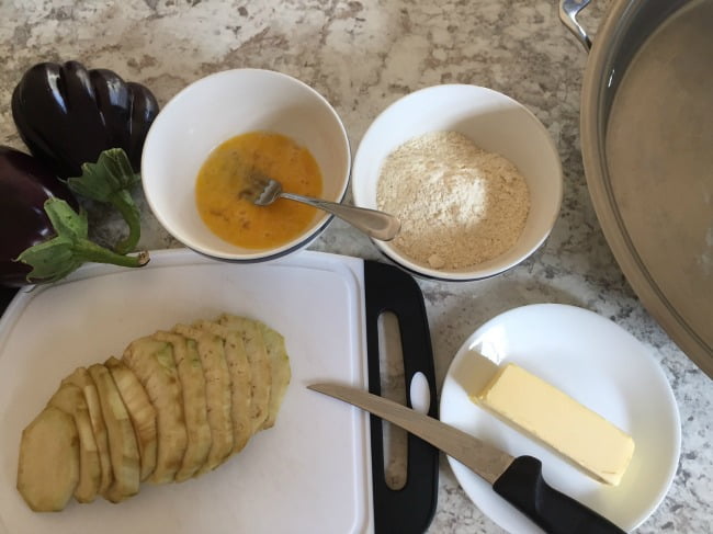 Easy Fried Eggplant Recipe