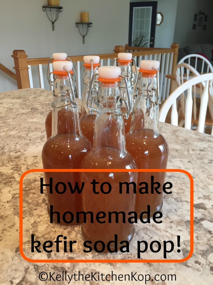 How to Make Kefir Soda