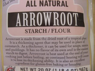 arrowroot