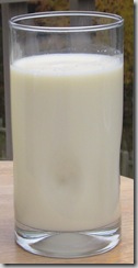 raw milk