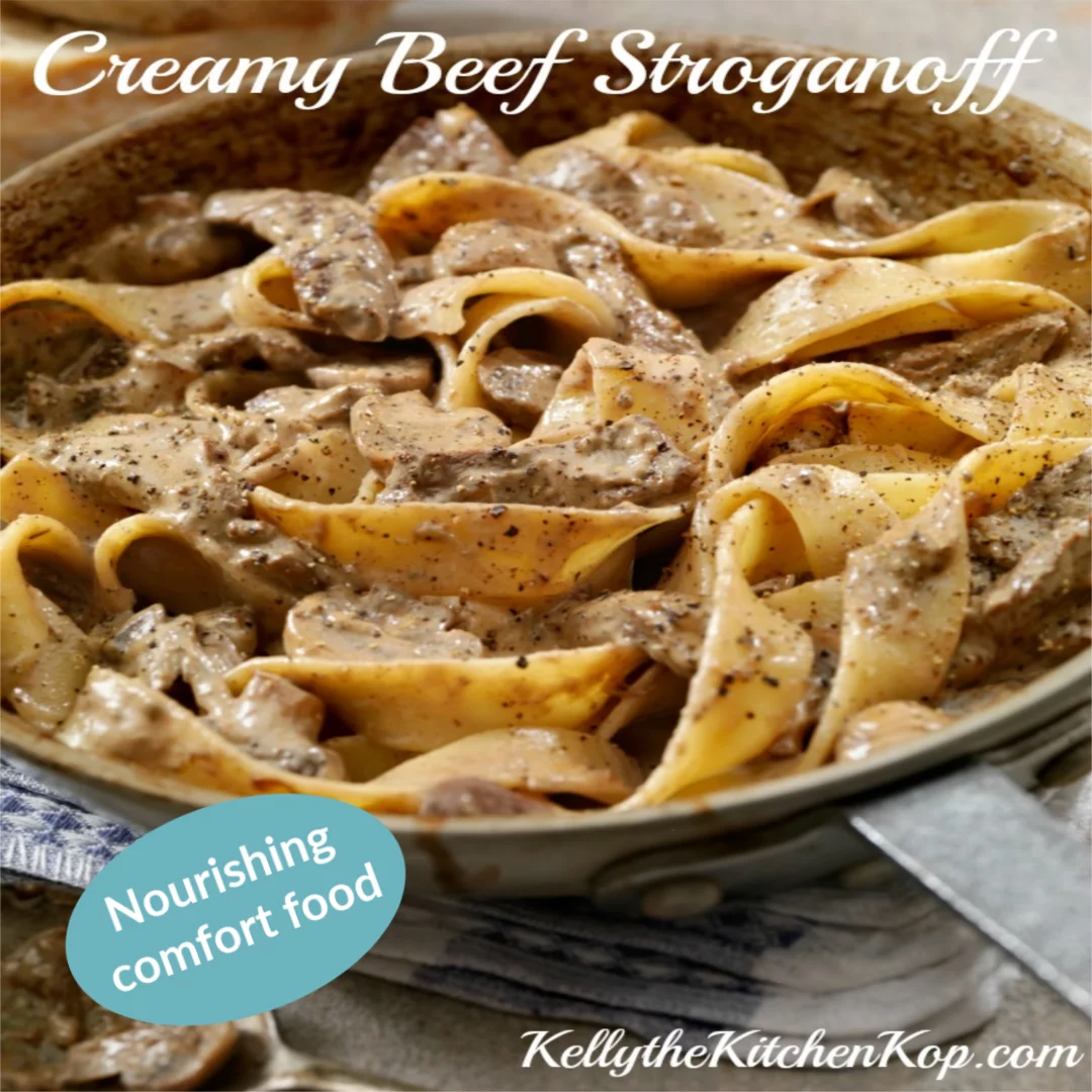 Best Beef Stroganoff Recipe