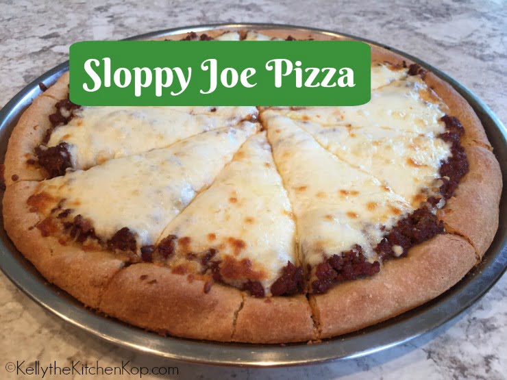 Sloppy Joe Pizza