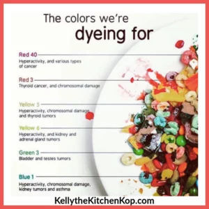 5 Reasons Why Food Dye Is NOT A Big Deal