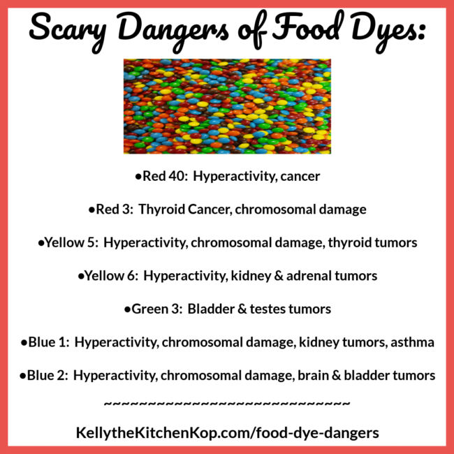 Food Dye Dangers