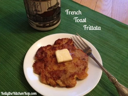 French toast frittata2