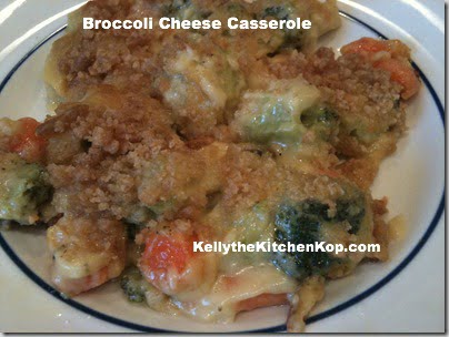 broccoli cheese casserole