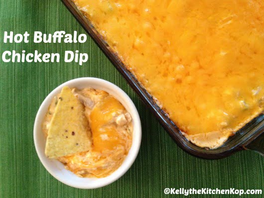 hot buffalo chicken dip