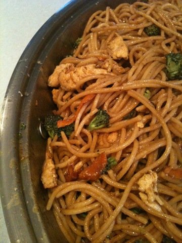 Stir-Fry with Beef or Chicken