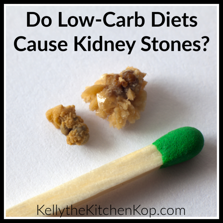 Do Low-Carb Diets Cause Kidney Stones