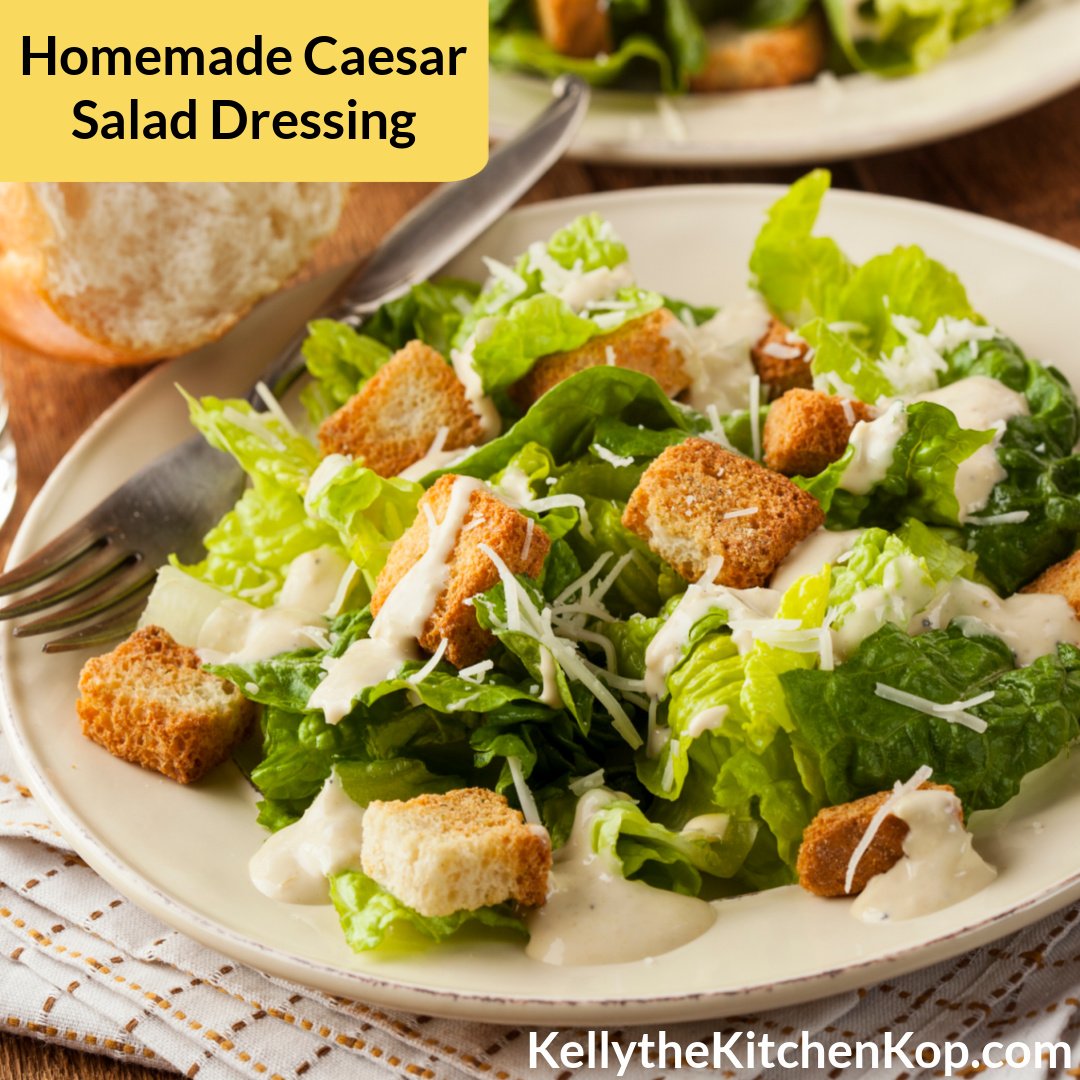 cesar salad dressing recipe