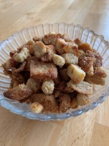 Homemade Caesar Salad Dressing