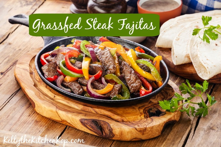 Flank Steak Fajitas Recipe - Kitchen Swagger