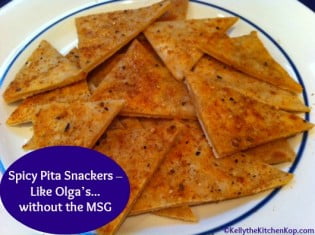 Pita Snackers Like Olgas - Kelly the Kitchen Kop