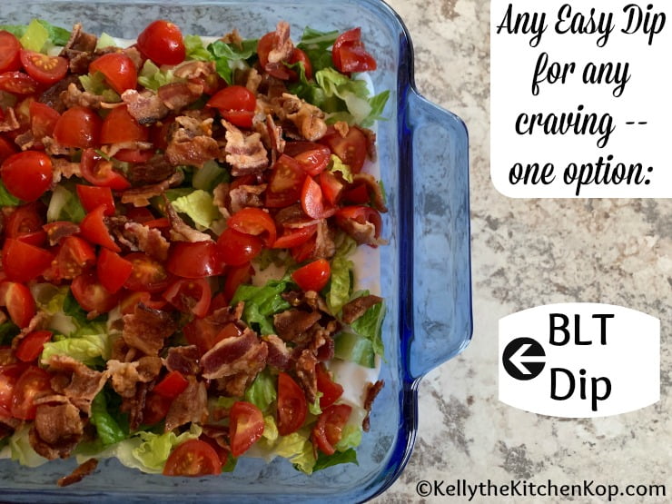Easy Dip with Cream Cheese