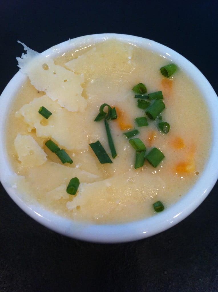 Sweet Potato Chowder