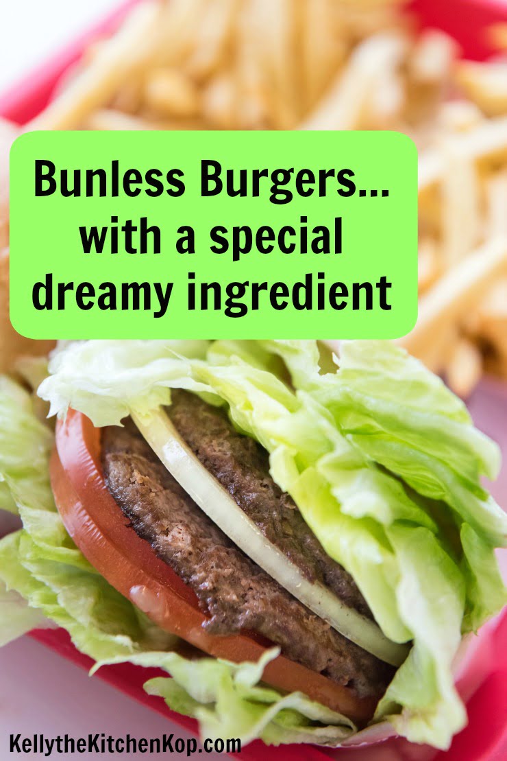 Bunless Burger