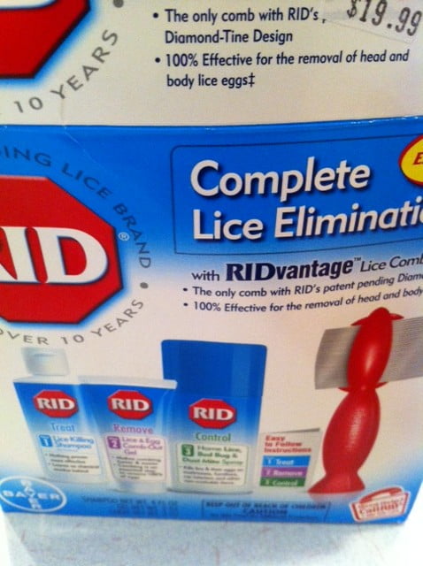 How To Get Rid Of Head Lice Naturally Kelly The Kitchen Kop