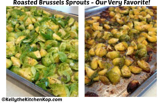 Roasted-brussels
