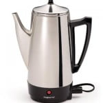 stainless steel coffeemaker