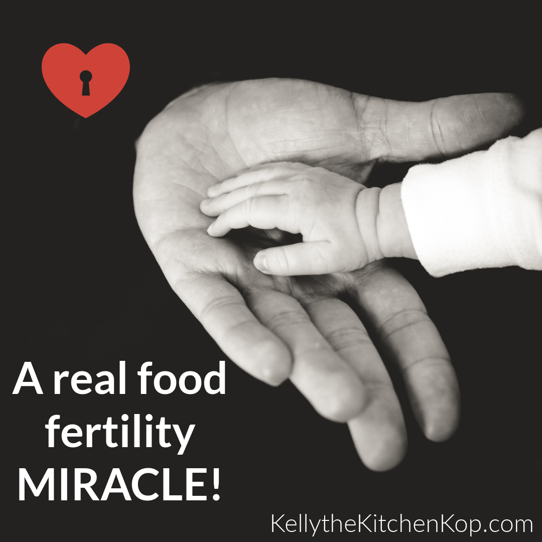 Real food for fertility