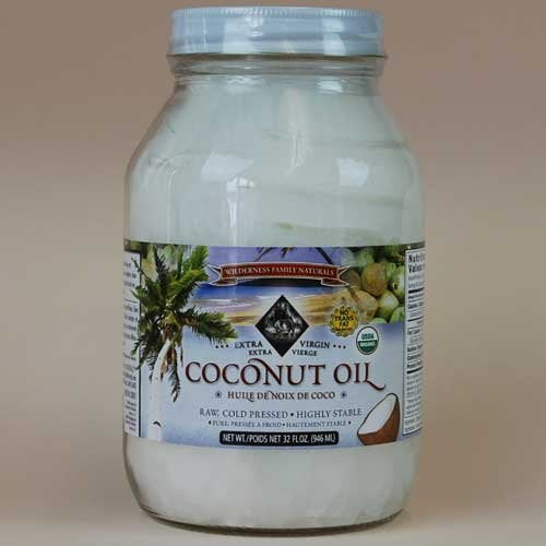 Virgin coconut oil