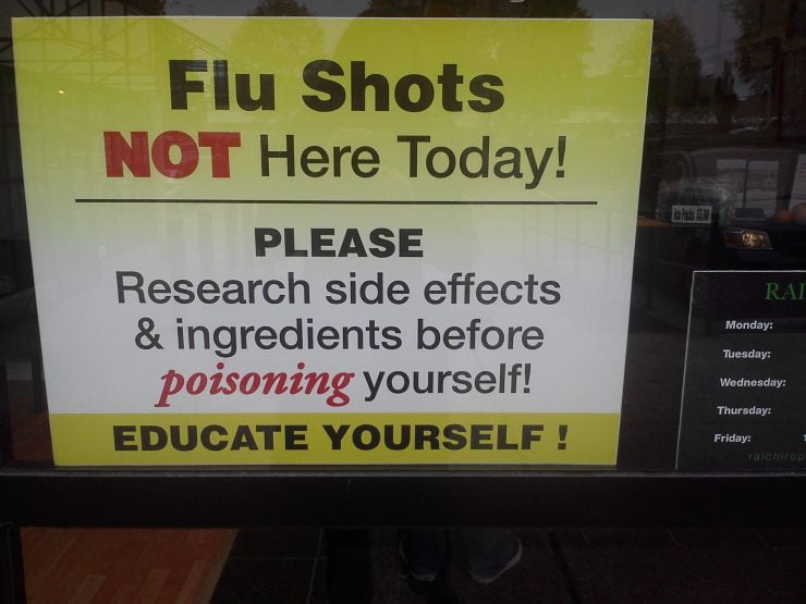 Scared of the Flu Outbreak? That's Right Where They Want You - Kelly ...