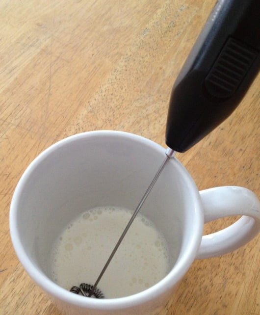 Coffee cream frother