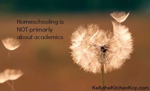 Homeschooling academics