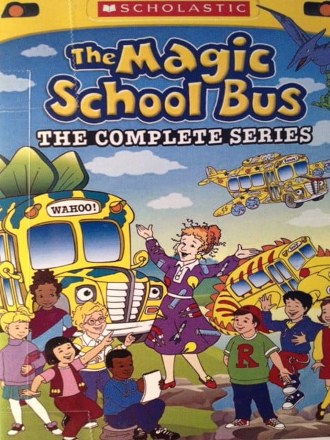 Magic School Bus DVD