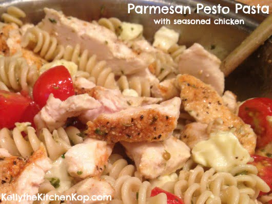 Parmesan Pesto Pasta 2