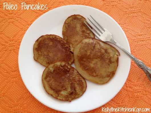 paleo pancake recipe