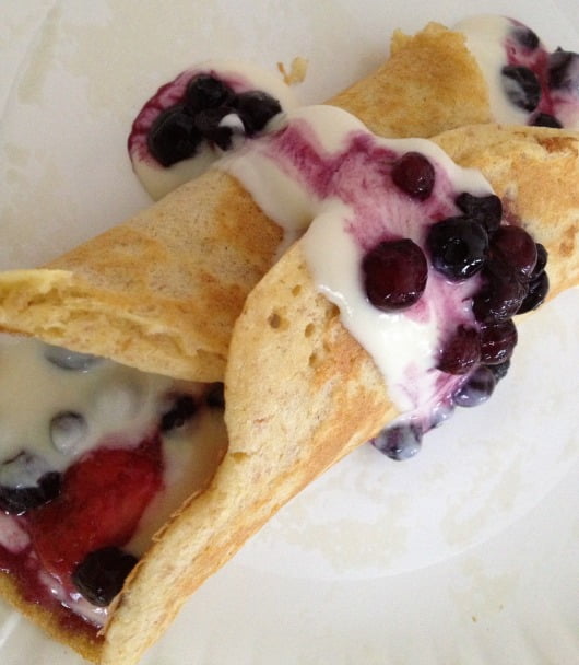 breakfast crepe