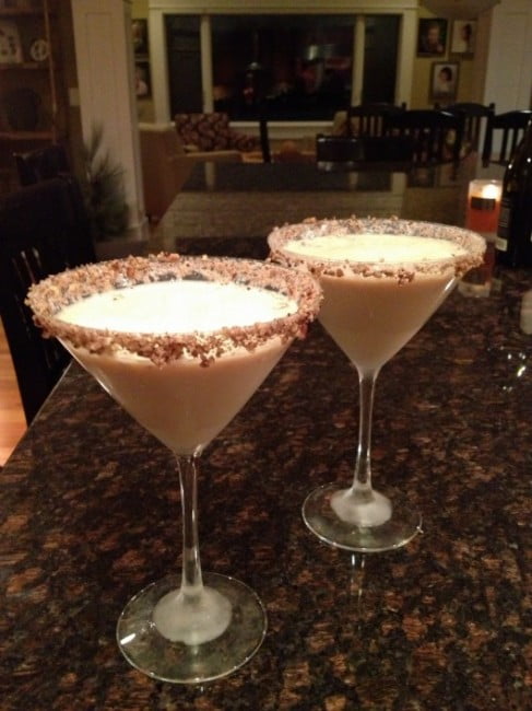 butter pecan martini