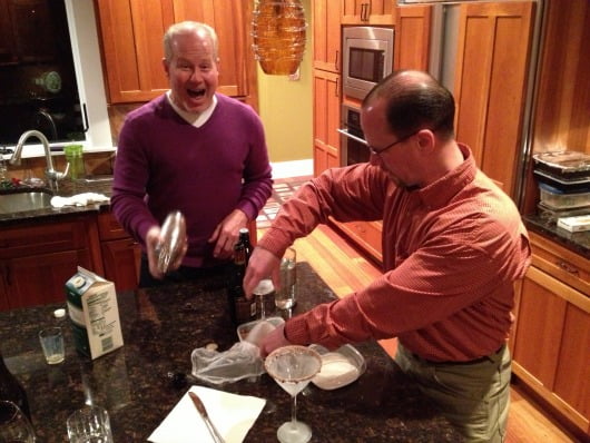 martini making