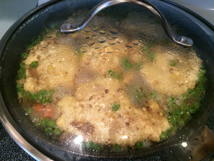 Homemade Dumplings Recipe covered