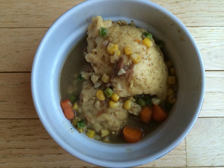 Homemade Dumplings Recipe top