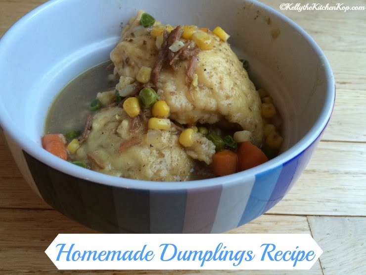 Homemade Dumplings Recipe From Flop To Fab No Bisquick