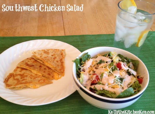 Southwest Chicken Salad