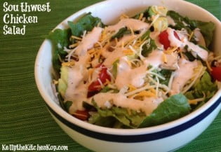 Southwest chicken salad