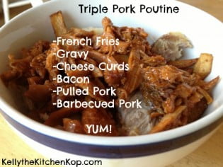 Poutines Triple Pork