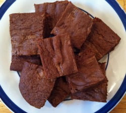 brownies fudge sm