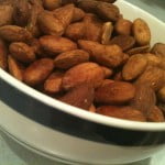 chili-lime almonds