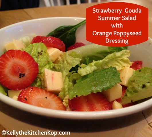 Strawberry Gouda Salad