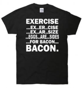 bacon shirt