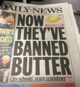 butter ban
