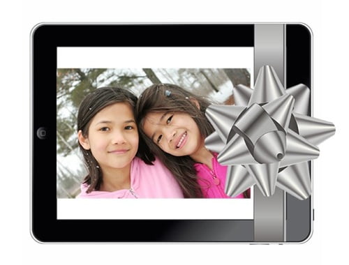 Apple iPad 3G with clipping path