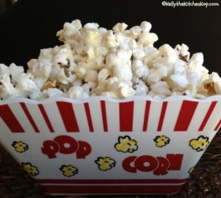 popcorn recipe with coconut oil