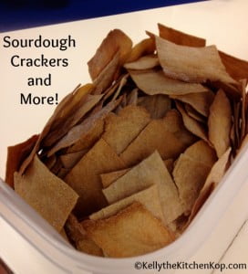 Sourdough crackers and more