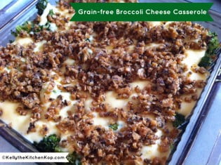 grain free broccoli casserole